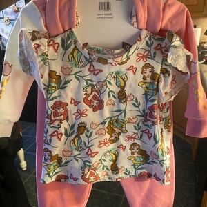 Disney Princess Sweatsuit